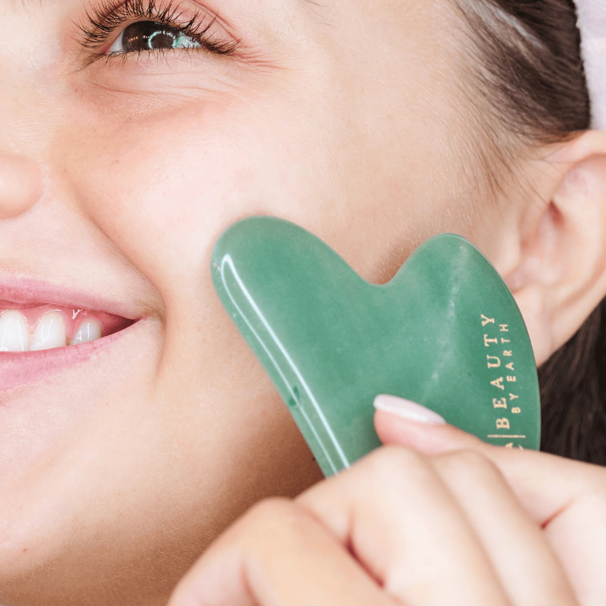 Jade Gua Sha Beauty Tool