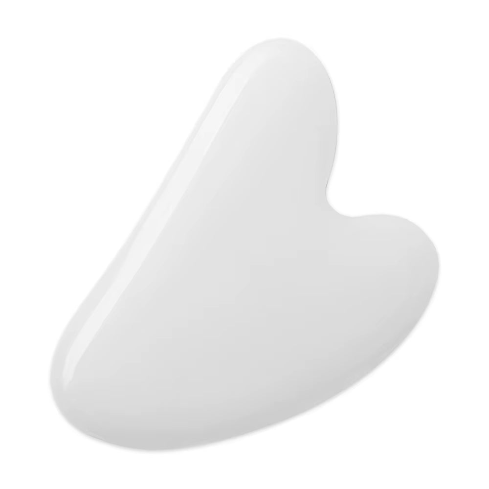 Rose Quartz Jade Guasha Stone Natural Jade Gua Sha Scraper Board Massage for Face Neck Skin Lifting Wrinkle Remover Beauty Care