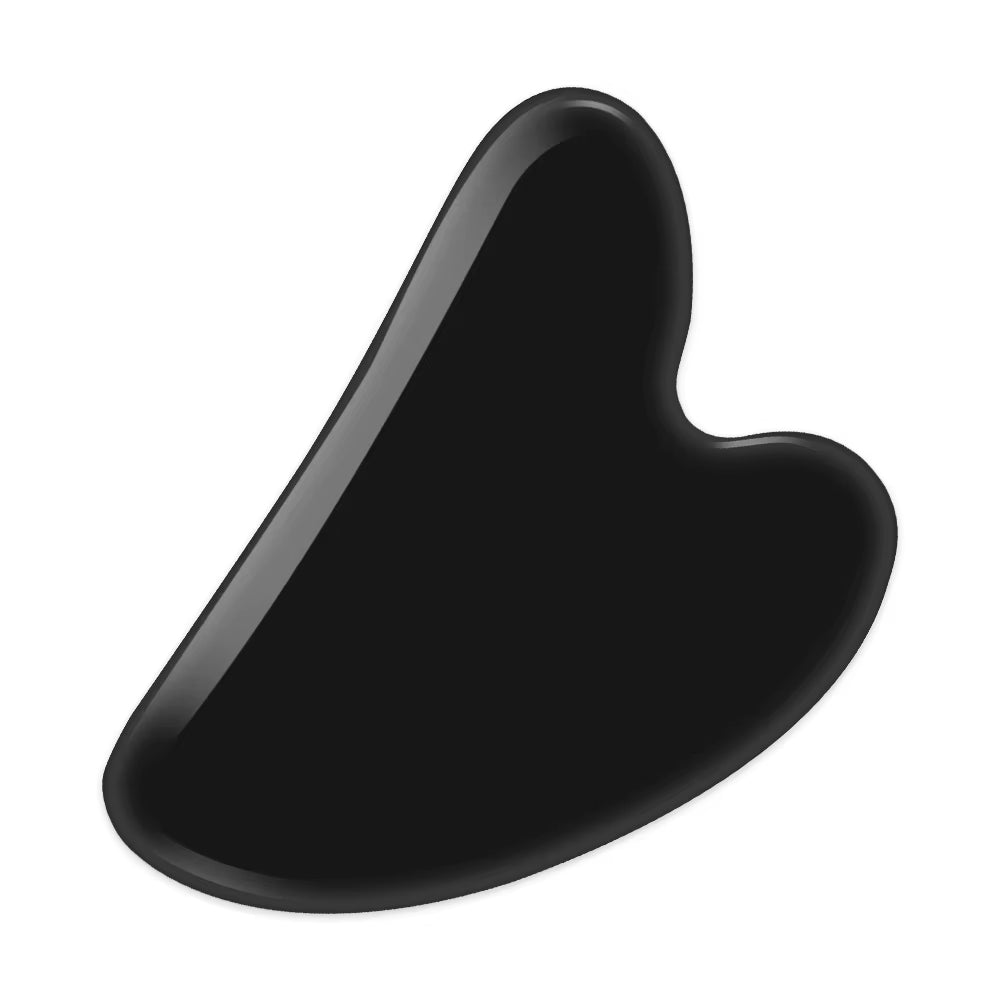 Rose Quartz Jade Guasha Stone Natural Jade Gua Sha Scraper Board Massage for Face Neck Skin Lifting Wrinkle Remover Beauty Care